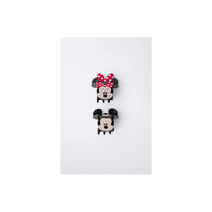 НАБОР ИЗ ДВУХ ЗАКОЛОК ДЛЯ ВОЛОС «МИККИ И МИННИ МАУС» ©DISNEY