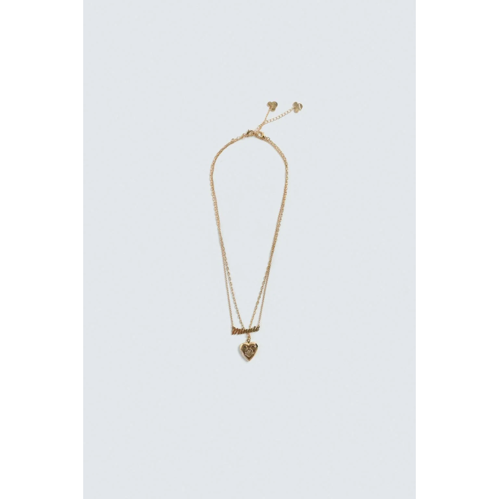 НАБОР ИЗ 2 ЦЕПОЧЕК MINNIE COLOR HARRY LAMBERT FOR ZARA X DISNEY