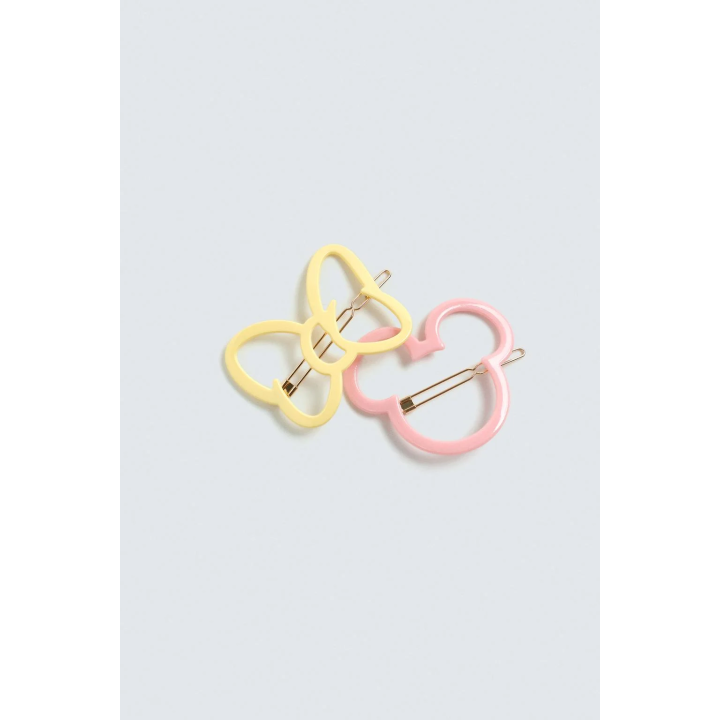 Набор из 2 заколок для волос в цвете фэшн-стилиста harry lambert для zara x disney