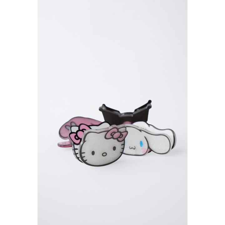 НАБОР ИЗ ЧЕТЫРЕХ ЗАКОЛОК ДЛЯ ВОЛОС HELLO KITTY AND FRIENDS © SANRIO