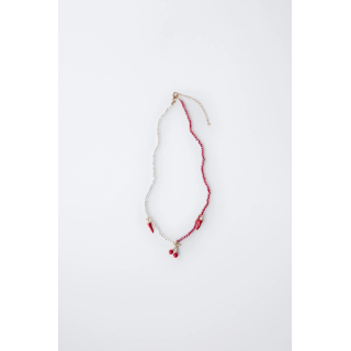 ПОДВЕСКА С ПЕРЦАМИ И ВИШНЯМИ