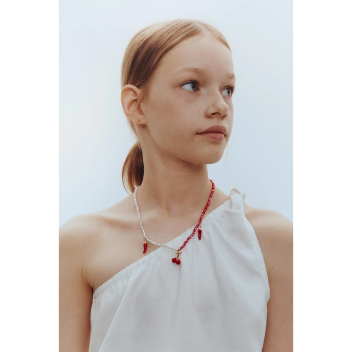 ПОДВЕСКА С ПЕРЦАМИ И ВИШНЯМИ