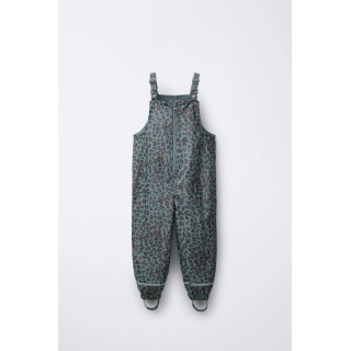 ПРОРЕЗИНЕННЫЙ КОМБИНЕЗОН С АНИМАЛИСТИЧЕСКИМ ПРИНТОМ WATER RESISTANT