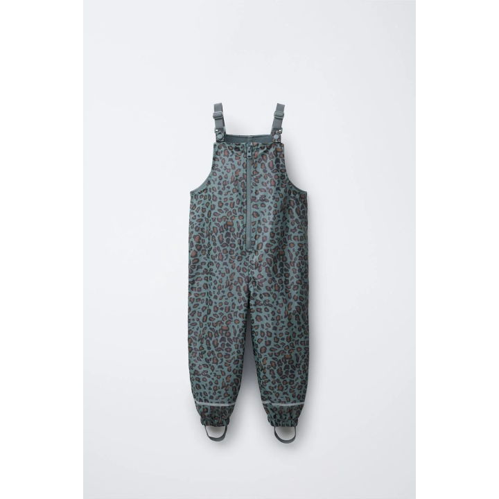 ПРОРЕЗИНЕННЫЙ КОМБИНЕЗОН С АНИМАЛИСТИЧЕСКИМ ПРИНТОМ WATER RESISTANT