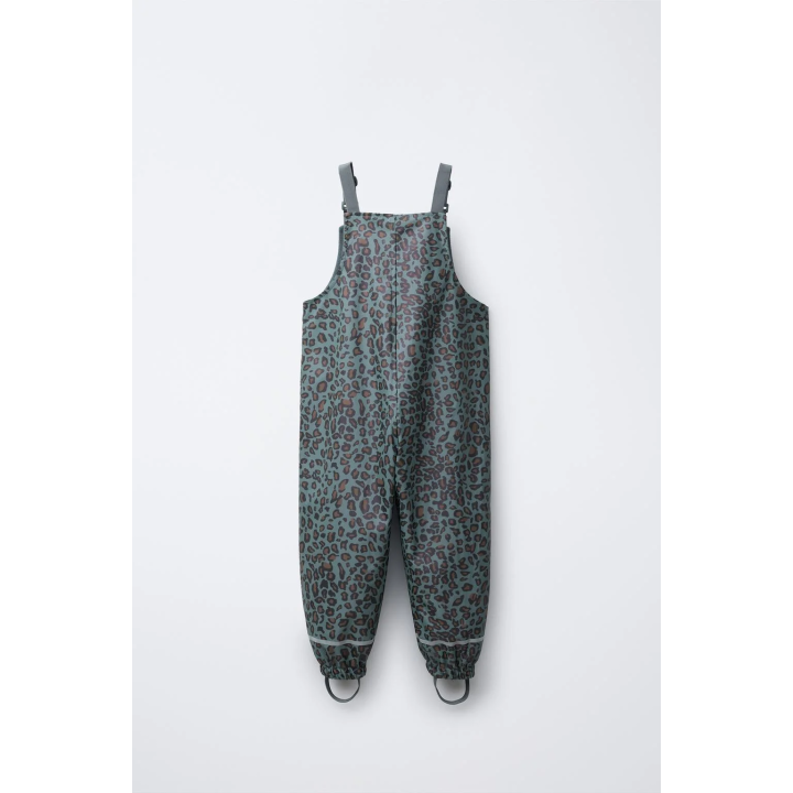 ПРОРЕЗИНЕННЫЙ КОМБИНЕЗОН С АНИМАЛИСТИЧЕСКИМ ПРИНТОМ WATER RESISTANT
