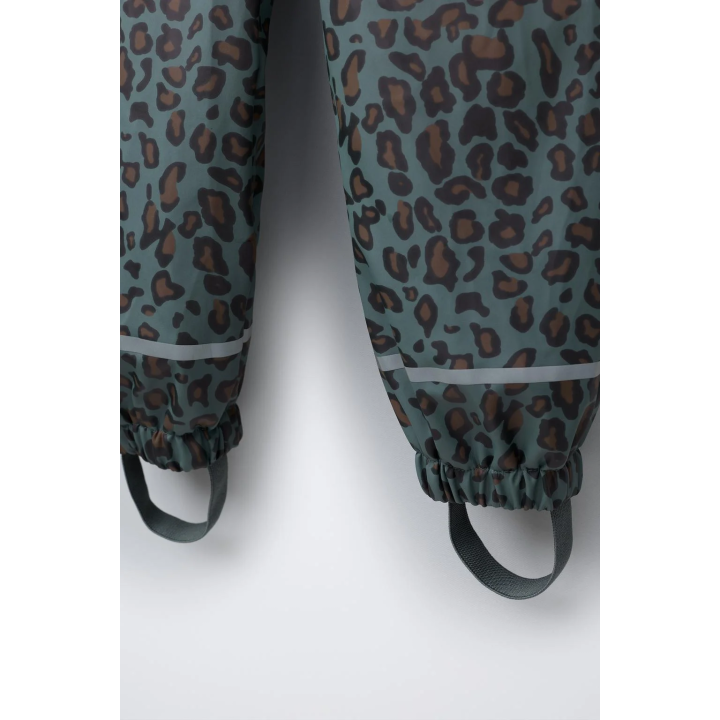 ПРОРЕЗИНЕННЫЙ КОМБИНЕЗОН С АНИМАЛИСТИЧЕСКИМ ПРИНТОМ WATER RESISTANT