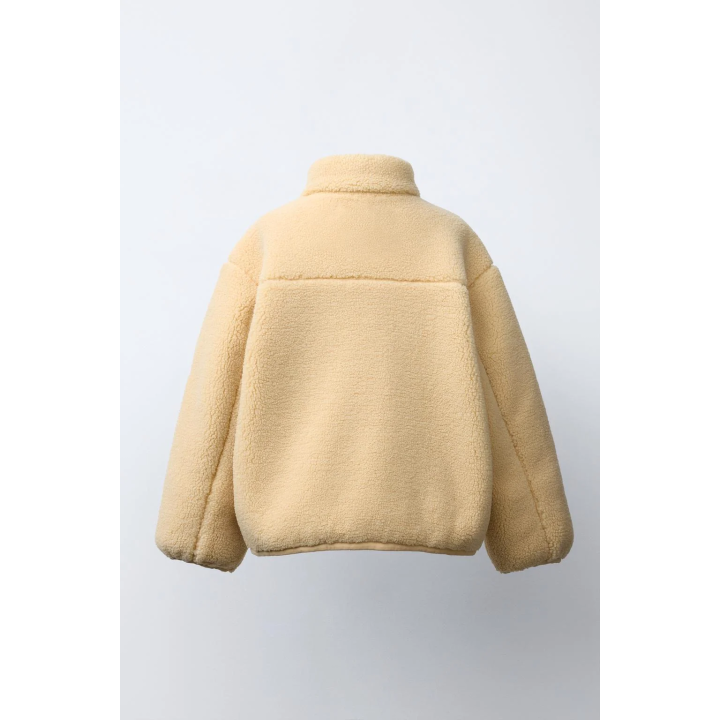 ТОЛСТОВКА ИЗ ИСКУССТВЕННОЙ ОВЧИНЫ НА МОЛНИИ