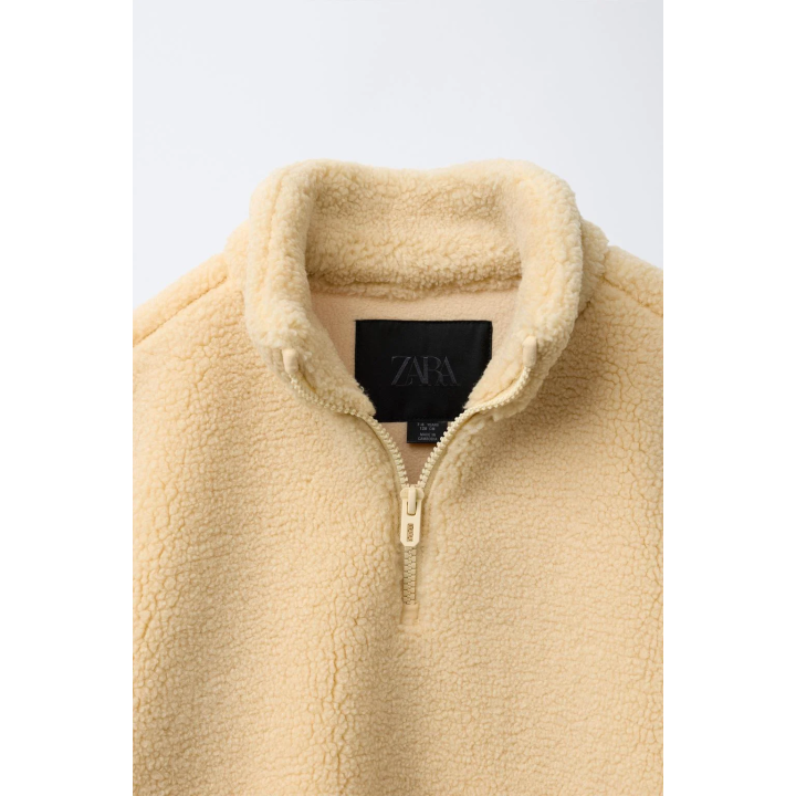 ТОЛСТОВКА ИЗ ИСКУССТВЕННОЙ ОВЧИНЫ НА МОЛНИИ