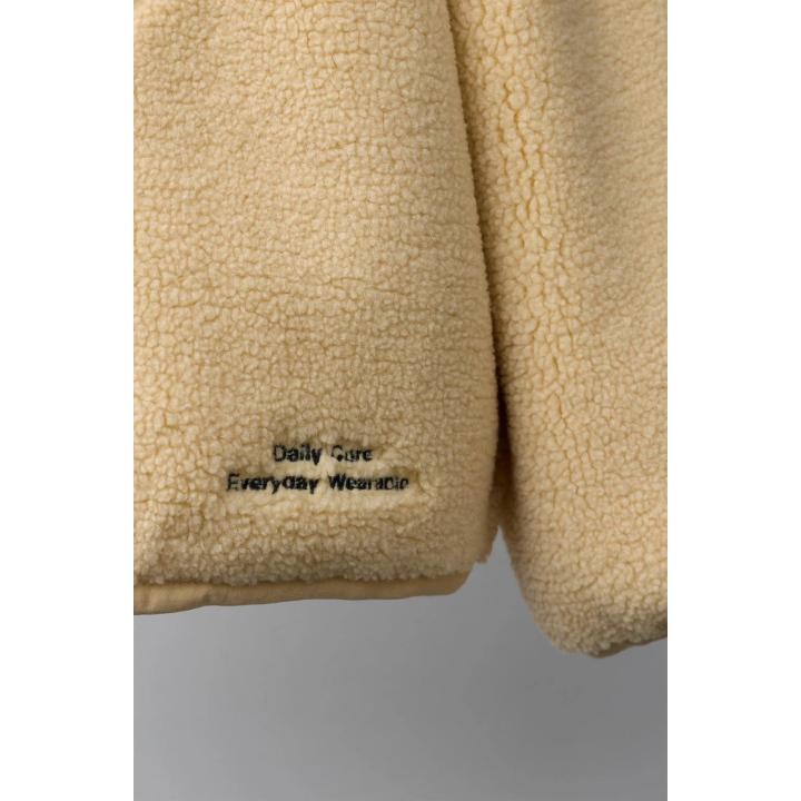 ТОЛСТОВКА ИЗ ИСКУССТВЕННОЙ ОВЧИНЫ НА МОЛНИИ