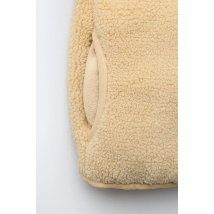 ТОЛСТОВКА ИЗ ИСКУССТВЕННОЙ ОВЧИНЫ НА МОЛНИИ