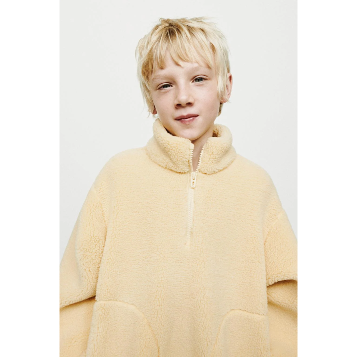 ТОЛСТОВКА ИЗ ИСКУССТВЕННОЙ ОВЧИНЫ НА МОЛНИИ