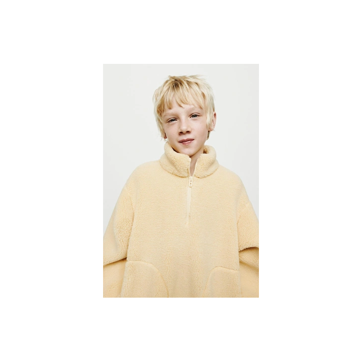 ТОЛСТОВКА ИЗ ИСКУССТВЕННОЙ ОВЧИНЫ НА МОЛНИИ