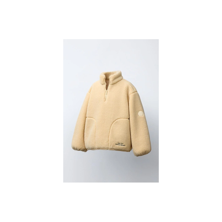 ТОЛСТОВКА ИЗ ИСКУССТВЕННОЙ ОВЧИНЫ НА МОЛНИИ