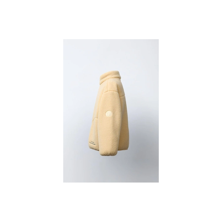 ТОЛСТОВКА ИЗ ИСКУССТВЕННОЙ ОВЧИНЫ НА МОЛНИИ