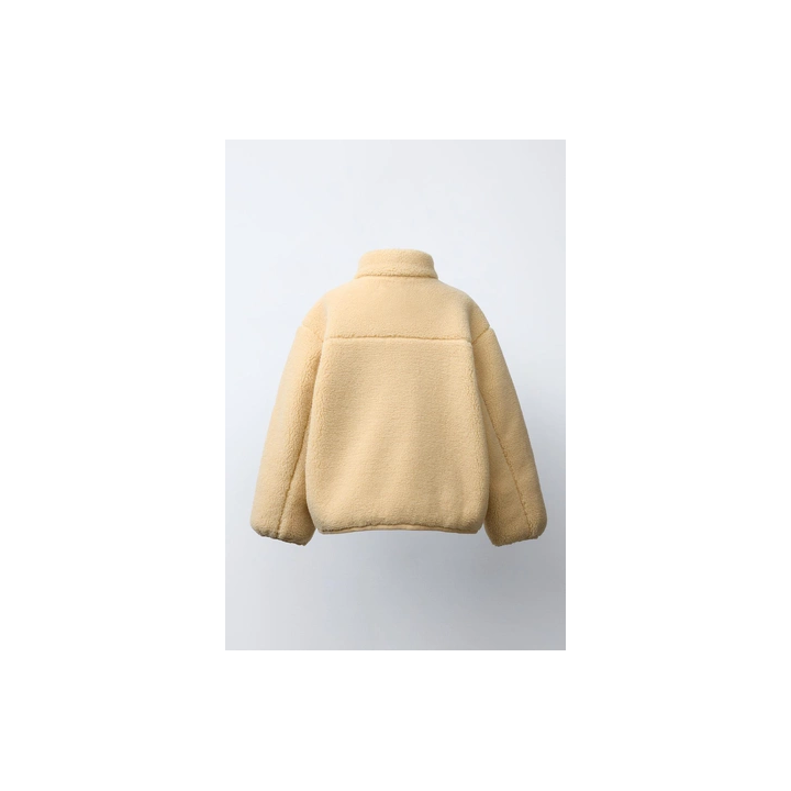 ТОЛСТОВКА ИЗ ИСКУССТВЕННОЙ ОВЧИНЫ НА МОЛНИИ