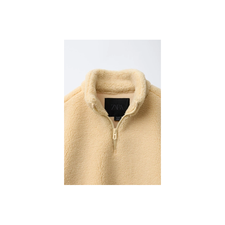 ТОЛСТОВКА ИЗ ИСКУССТВЕННОЙ ОВЧИНЫ НА МОЛНИИ