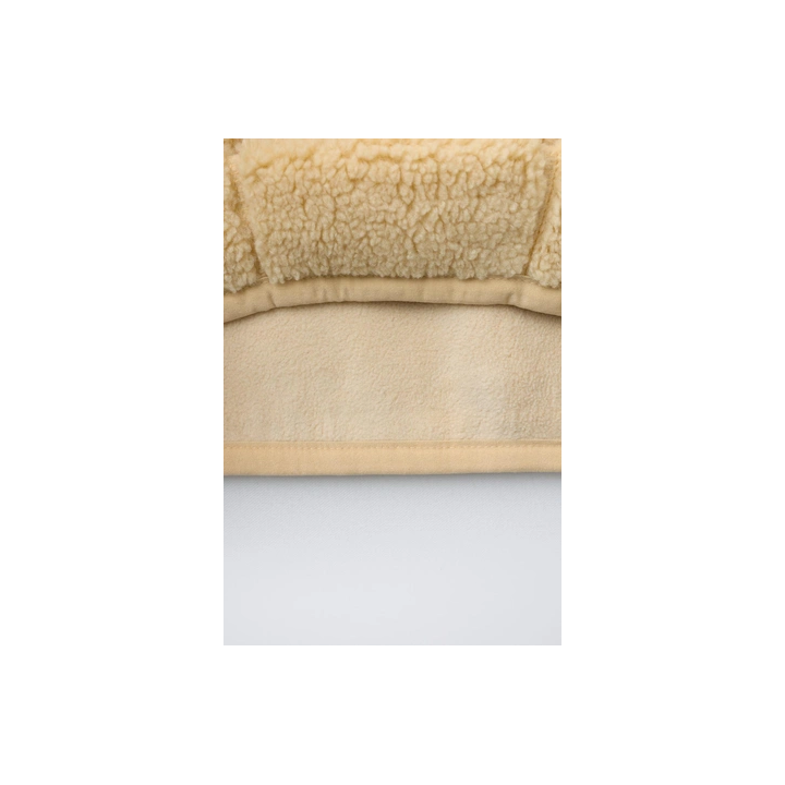 ТОЛСТОВКА ИЗ ИСКУССТВЕННОЙ ОВЧИНЫ НА МОЛНИИ