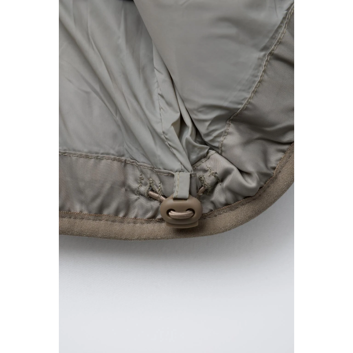 КУРТКА ИЗ ИСКУССТВЕННОЙ ОВЧИНЫ С ВЫШИВКОЙ