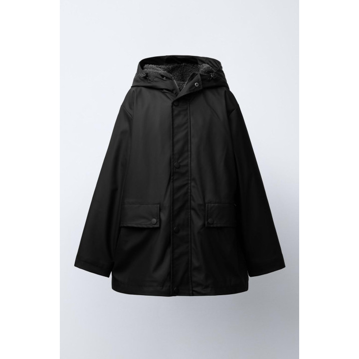 ПАРКА С ПРОРЕЗИНЕННЫМ ПОКРЫТИЕМ WATER REPELLENT