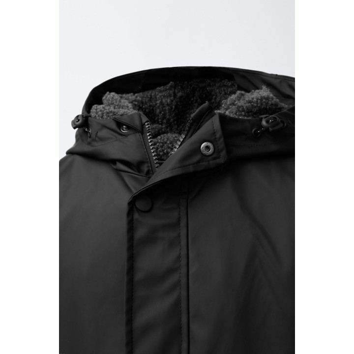 ПАРКА С ПРОРЕЗИНЕННЫМ ПОКРЫТИЕМ WATER REPELLENT