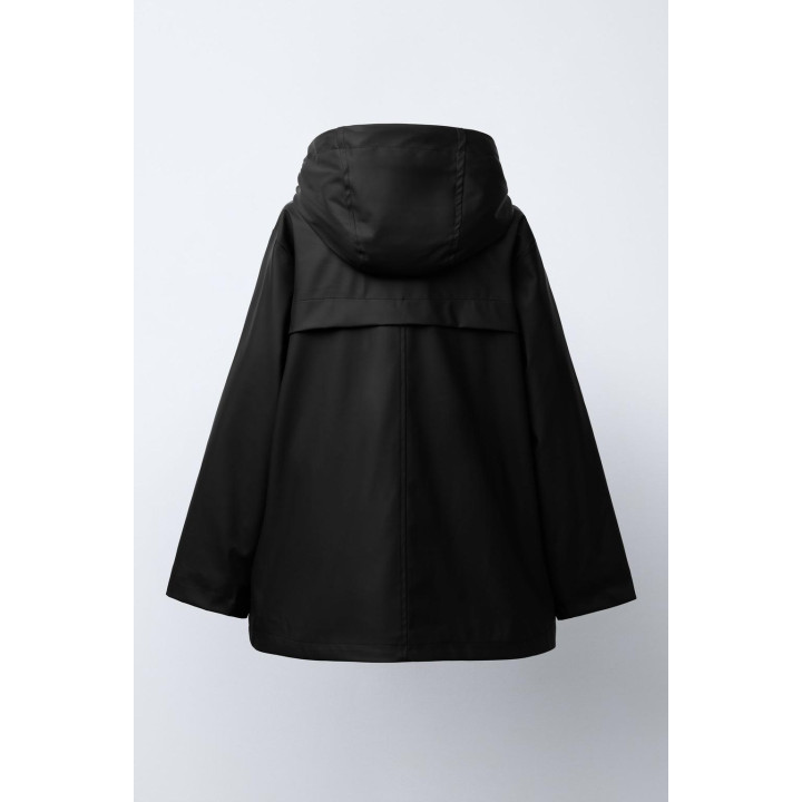 ПАРКА С ПРОРЕЗИНЕННЫМ ПОКРЫТИЕМ WATER REPELLENT