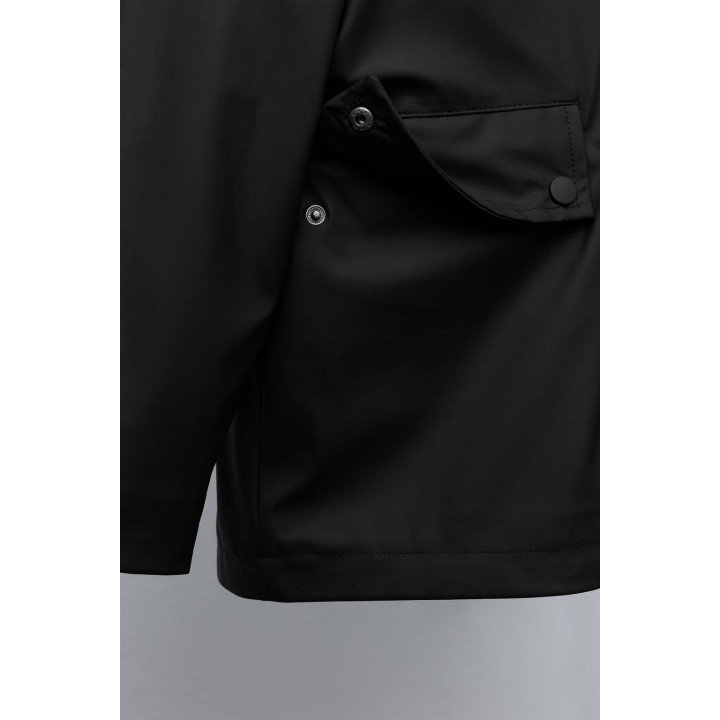 ПАРКА С ПРОРЕЗИНЕННЫМ ПОКРЫТИЕМ WATER REPELLENT