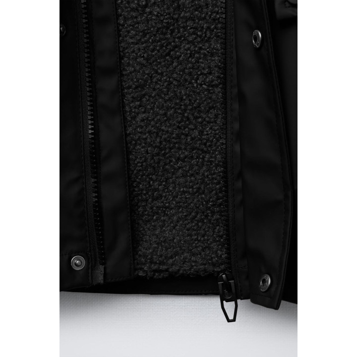 ПАРКА С ПРОРЕЗИНЕННЫМ ПОКРЫТИЕМ WATER REPELLENT