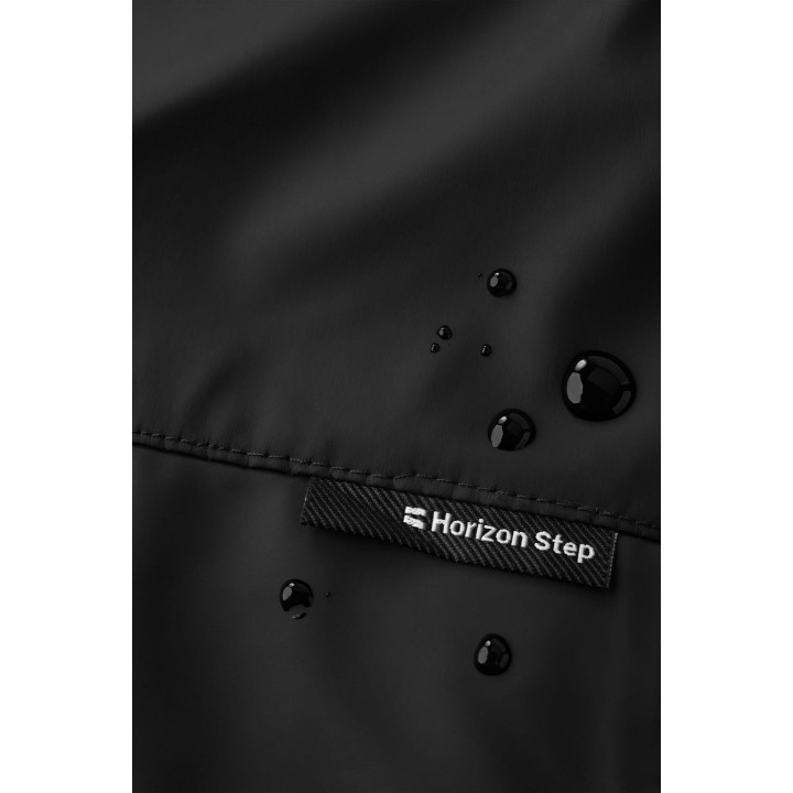 ПАРКА С ПРОРЕЗИНЕННЫМ ПОКРЫТИЕМ WATER REPELLENT