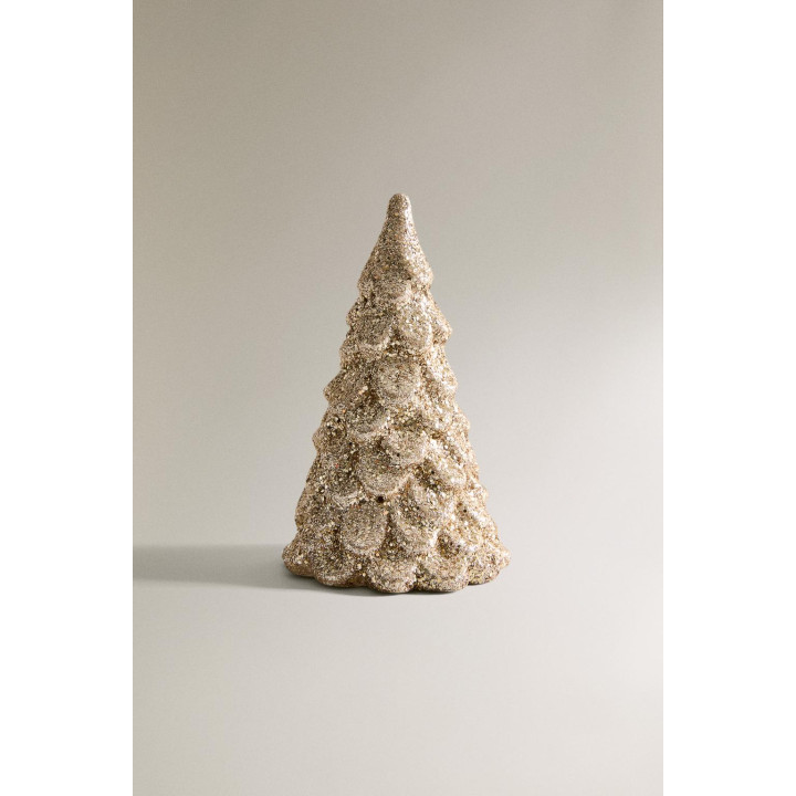 Рождественское украшение-гирлянда из фаянса среднего размера