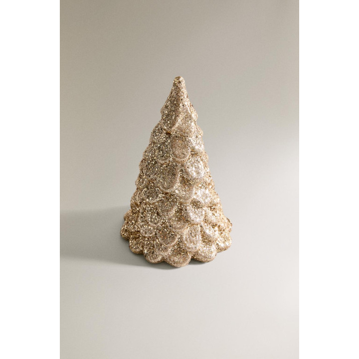 Рождественское украшение-гирлянда из фаянса среднего размера