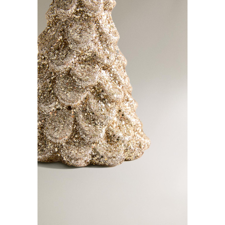 Рождественское украшение-гирлянда из фаянса среднего размера