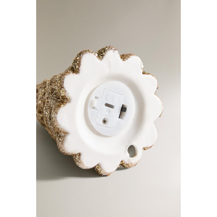 Рождественское украшение-гирлянда из фаянса среднего размера