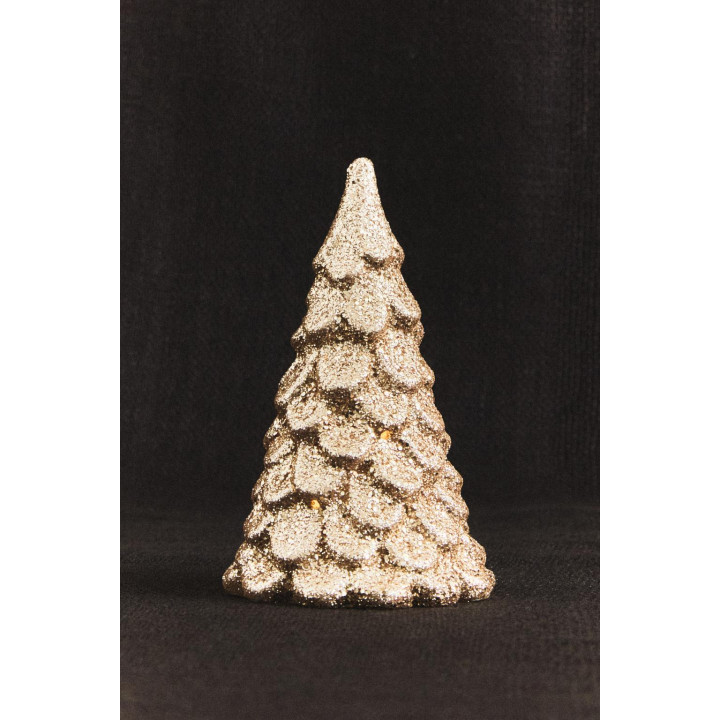 Рождественское украшение-гирлянда из фаянса среднего размера