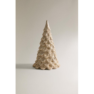 Подсвечник в форме елочки с огоньком