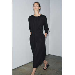 ПЛАТЬЕ МИДИ СО СКЛАДКАМИ — ZW COLLECTION