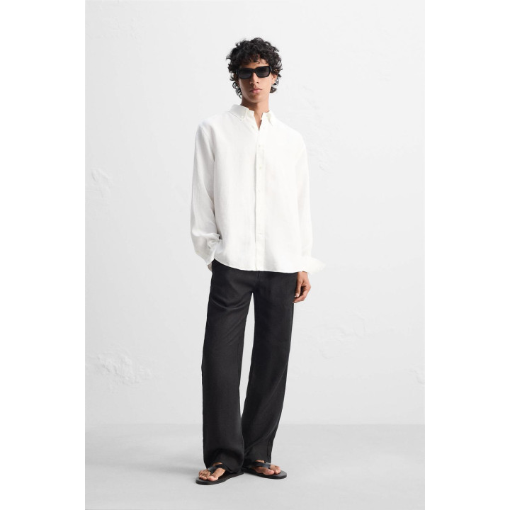 Рубашка из 100% льна