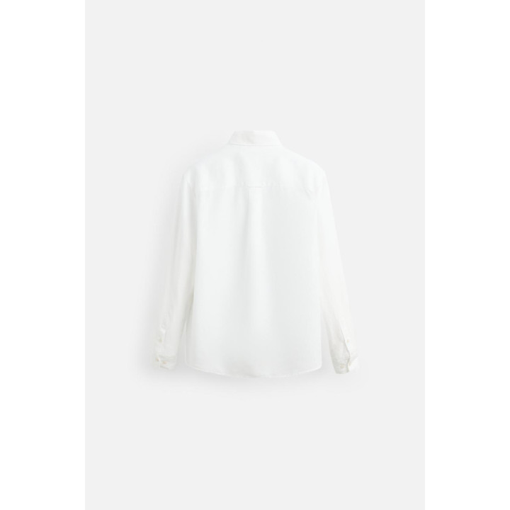 Рубашка из 100% льна