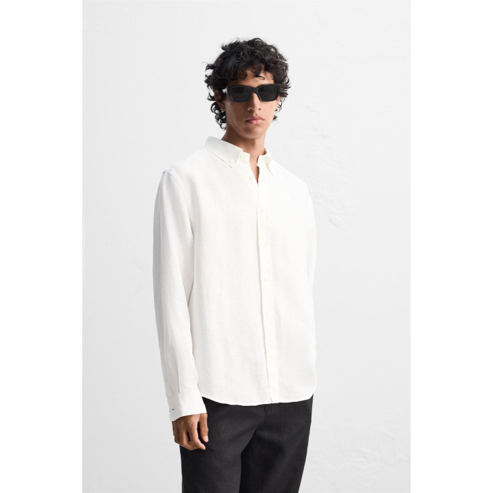 Рубашка из 100% льна