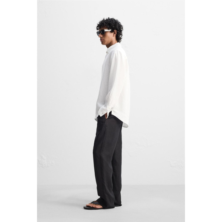 Рубашка из 100% льна