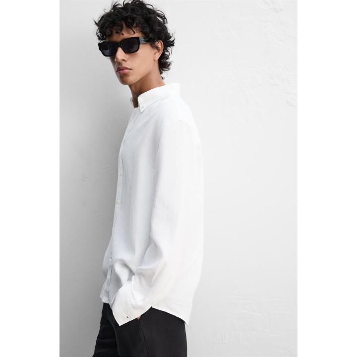 Рубашка из 100% льна