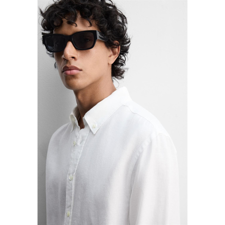 Рубашка из 100% льна