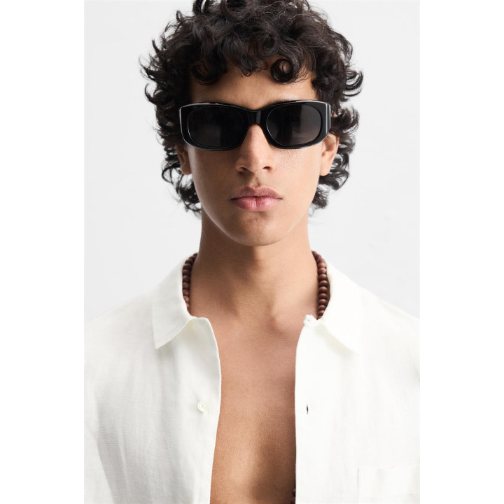 РУБАШКА ПОЛО ИЗ 100% ЛЬНА