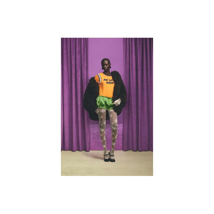 ПАЛЬТО ОВЕРСАЙЗ ИЗ ИСКУССТВЕННОГО МЕХА HARRY LAMBERT FOR ZARA X DISNEY