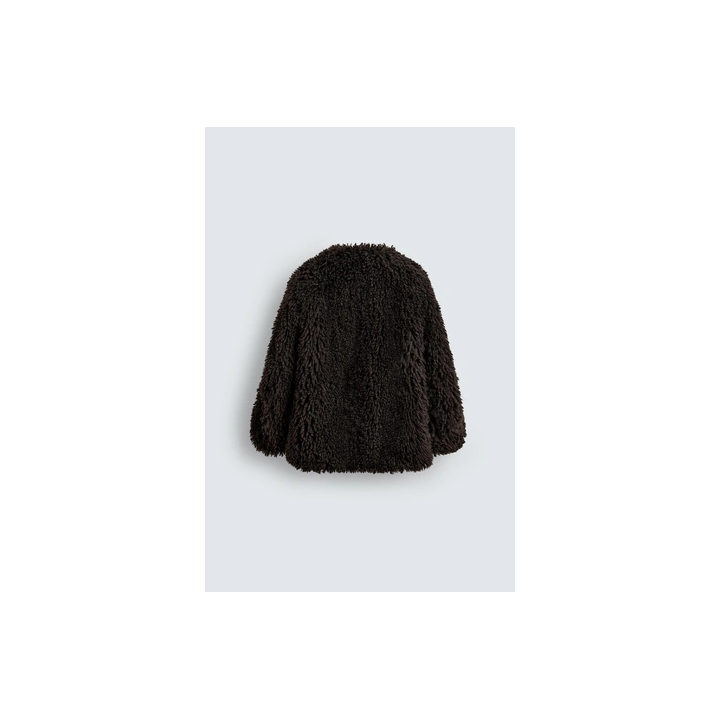 ПАЛЬТО ОВЕРСАЙЗ ИЗ ИСКУССТВЕННОГО МЕХА HARRY LAMBERT FOR ZARA X DISNEY