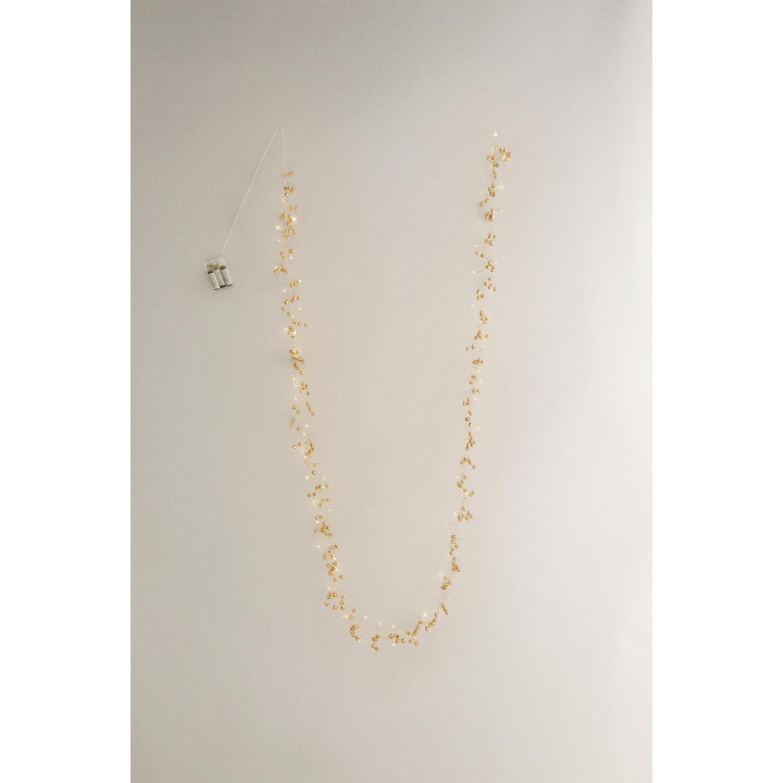 Рождественская гирлянда с колокольчиками