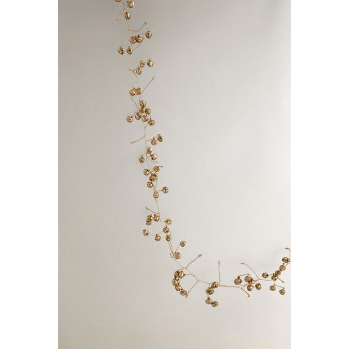 Рождественская гирлянда с колокольчиками