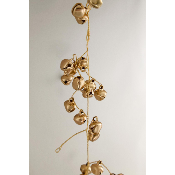 Рождественская гирлянда с колокольчиками