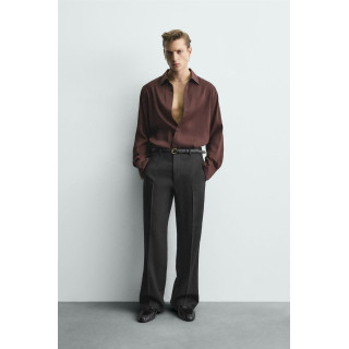 РУБАШКА RELAXED FIT ИЗ 100% ШЕЛКА LIMITED EDITION