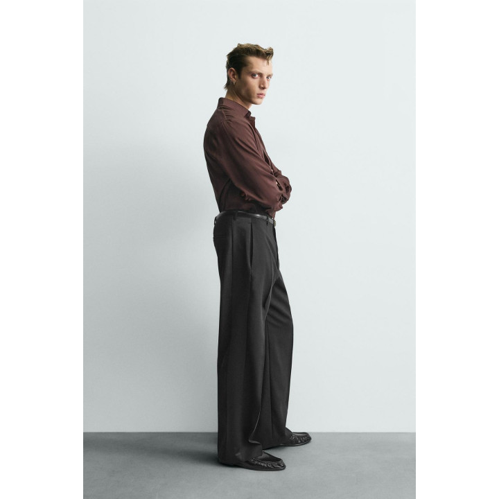 РУБАШКА RELAXED FIT ИЗ 100% ШЕЛКА LIMITED EDITION