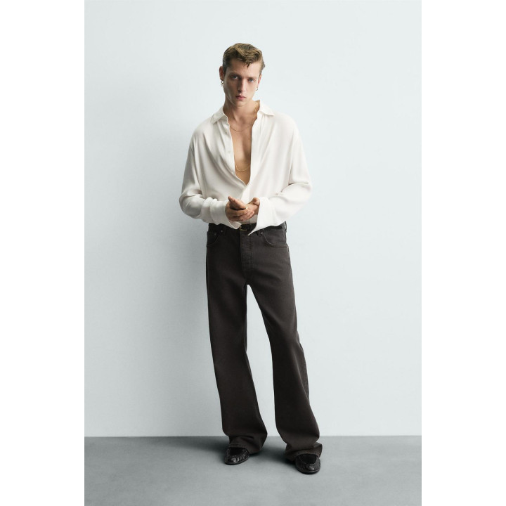 РУБАШКА ИЗ КУПРО-ВИСКОЗЫ LIMITED EDITION